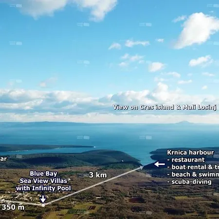 Villa Sea View Cala Royal Krnica