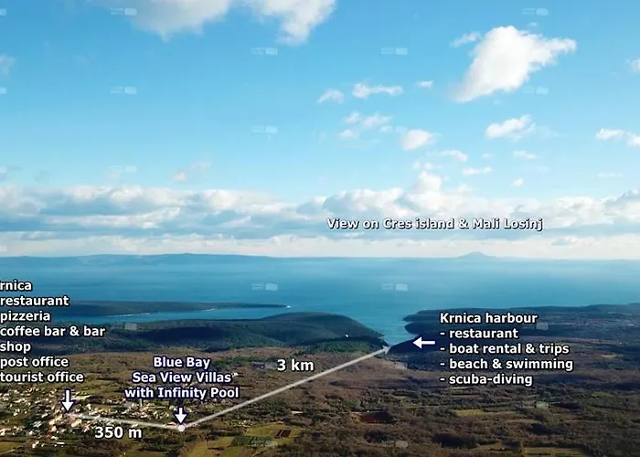 빌라 Sea View Cala Royal 크르니카