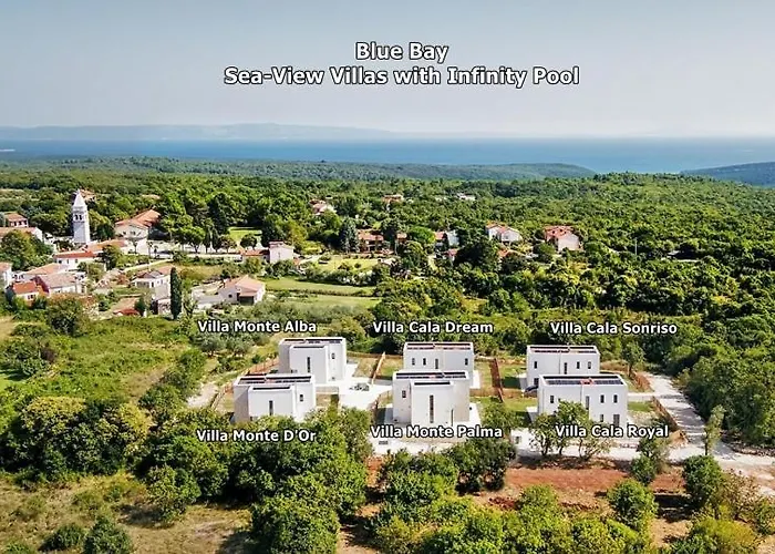 Sea View Cala Royal 빌라 크르니카